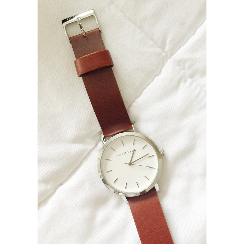 THE HORSE Original Leather Watch