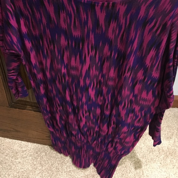 Long colorful top - Picture 2 of 2