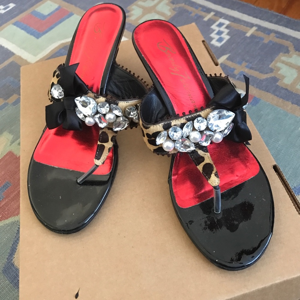 Fancy, fun heels