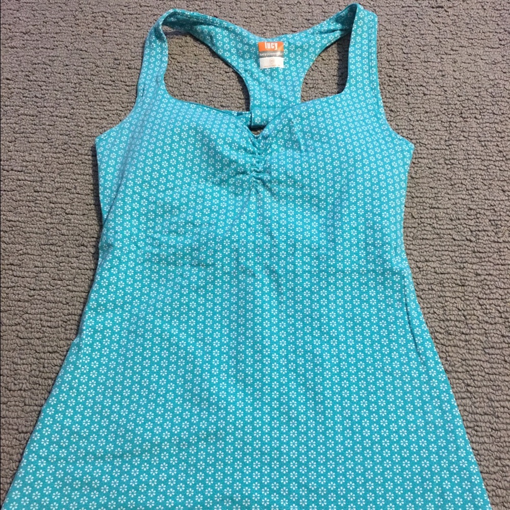 Lucy Workout Tank XS