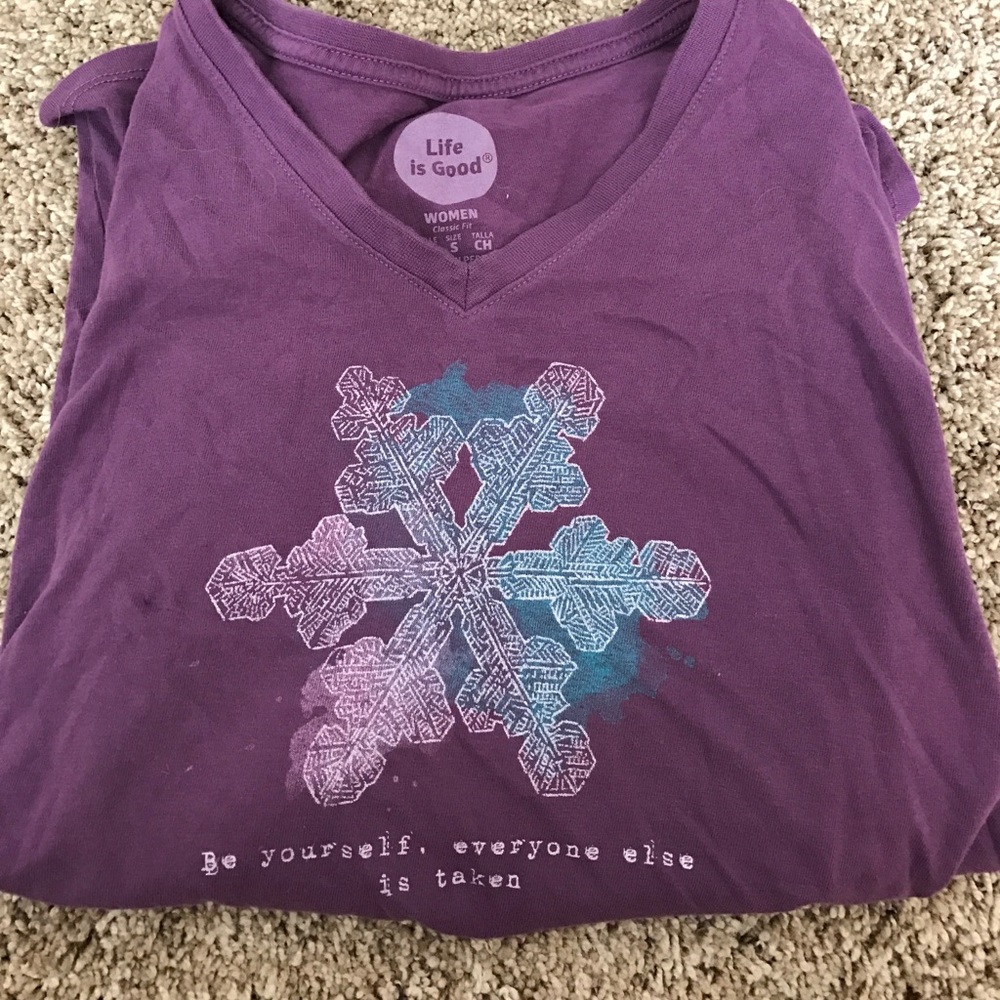 Life is good shirt!