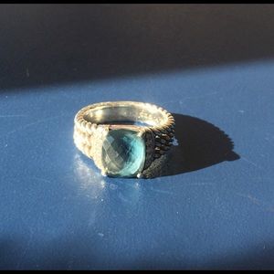 David Yurman Iconic Cable Ring!