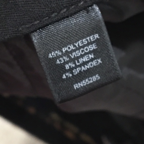 Gray "tweed look" Express editor pants - Picture 2 of 2