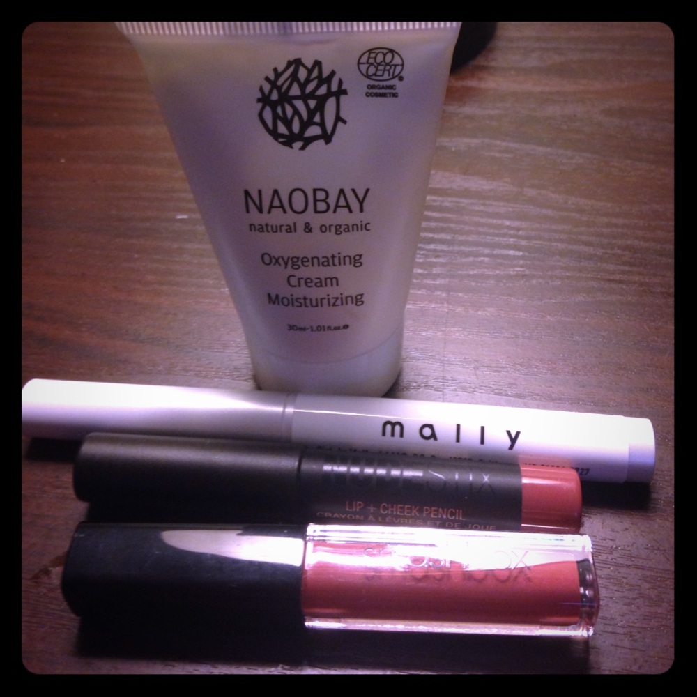 Smash box lipgloss and other samples