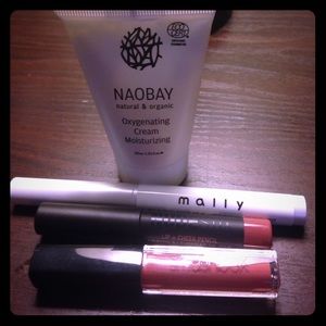 Smash box lipgloss and other samples