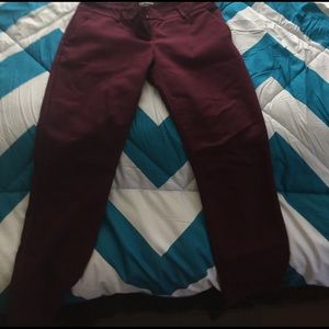 Express Columnist Ankle Pants- Size 4R