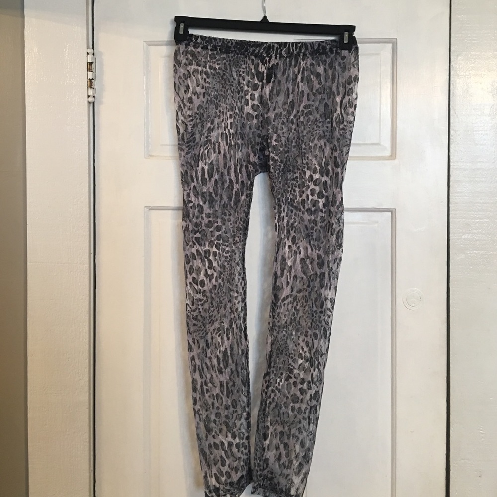 Lace leggings