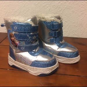 Girls Snow Boots- Frozen