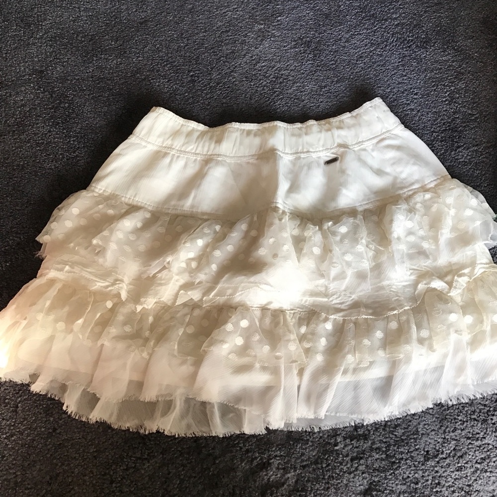 Hollister Ruffle Skirt