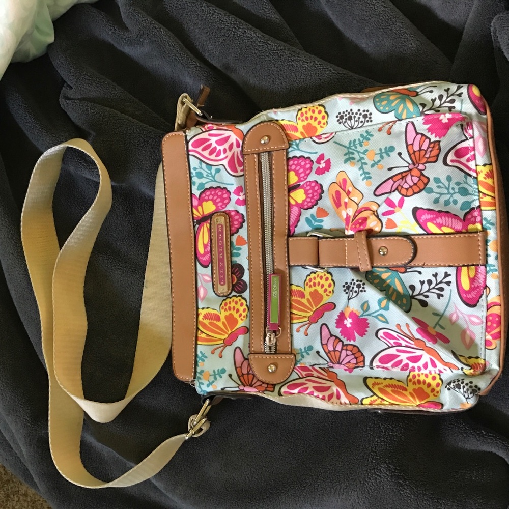 Lily Bloom over the shoulder purse