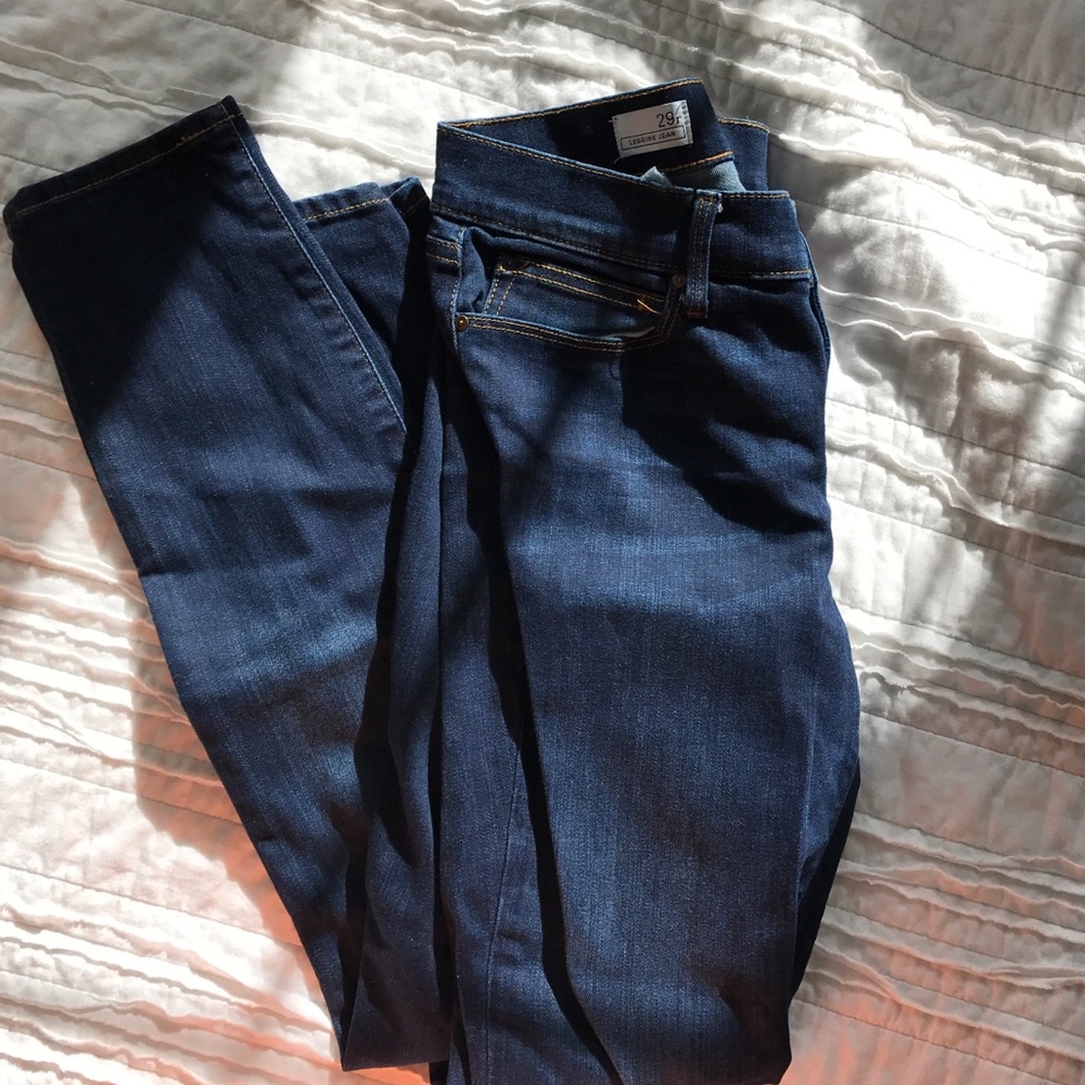 Gap legging jean
