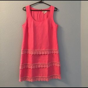 frock! By Tracy Reese sleeveless shift dress