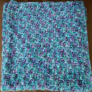 Crochet baby blanket