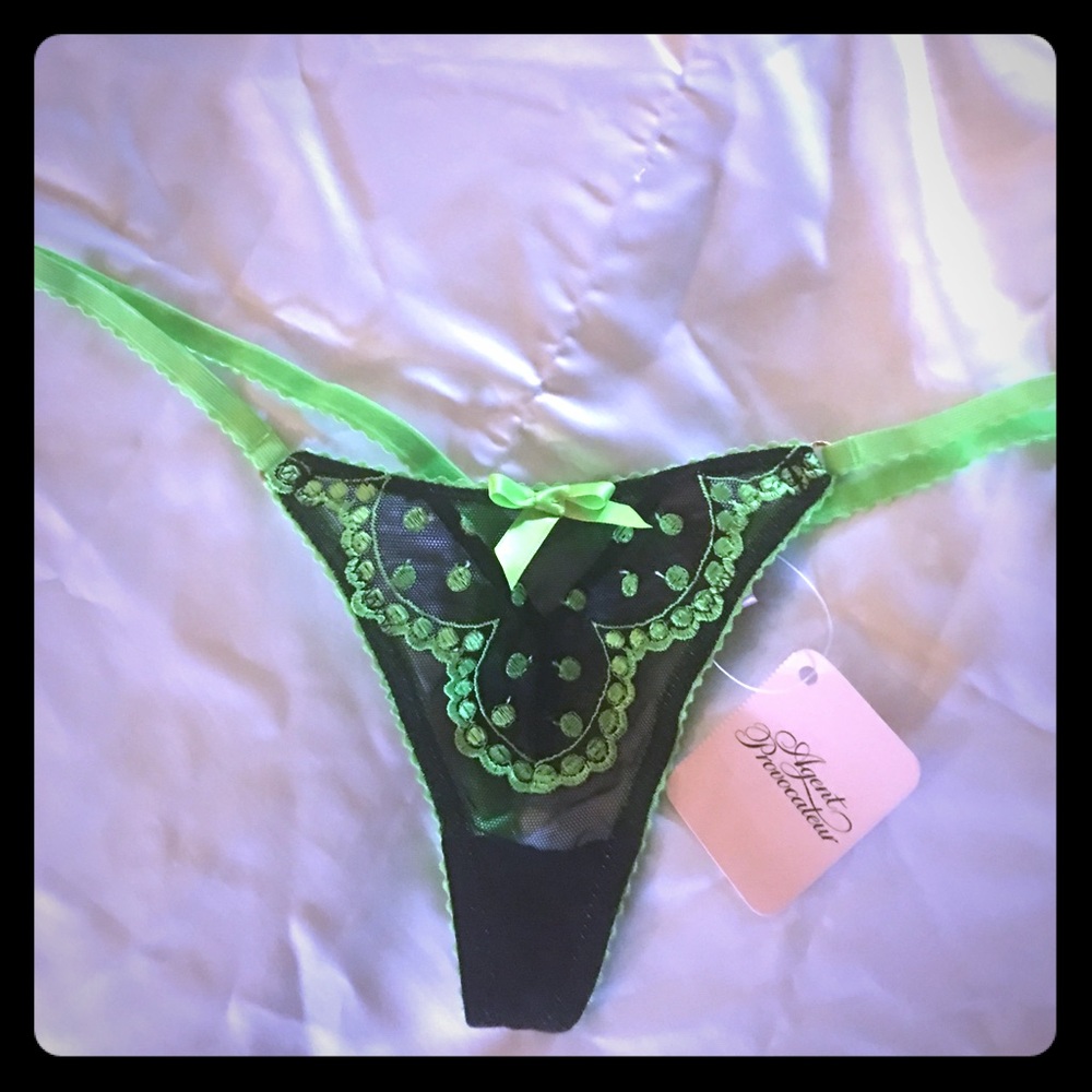 Agent Provocateur Thong Panty