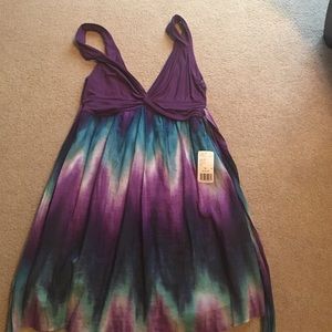 NEW! Forever 21 Size Medium Tye Die Tunic