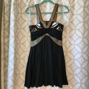 Marciano Black Evening Dress