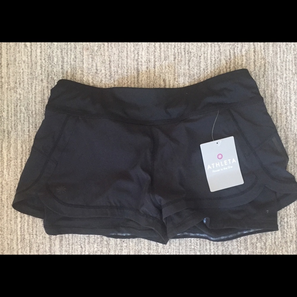 Athleta NWT 2 in 1 Pulse Short