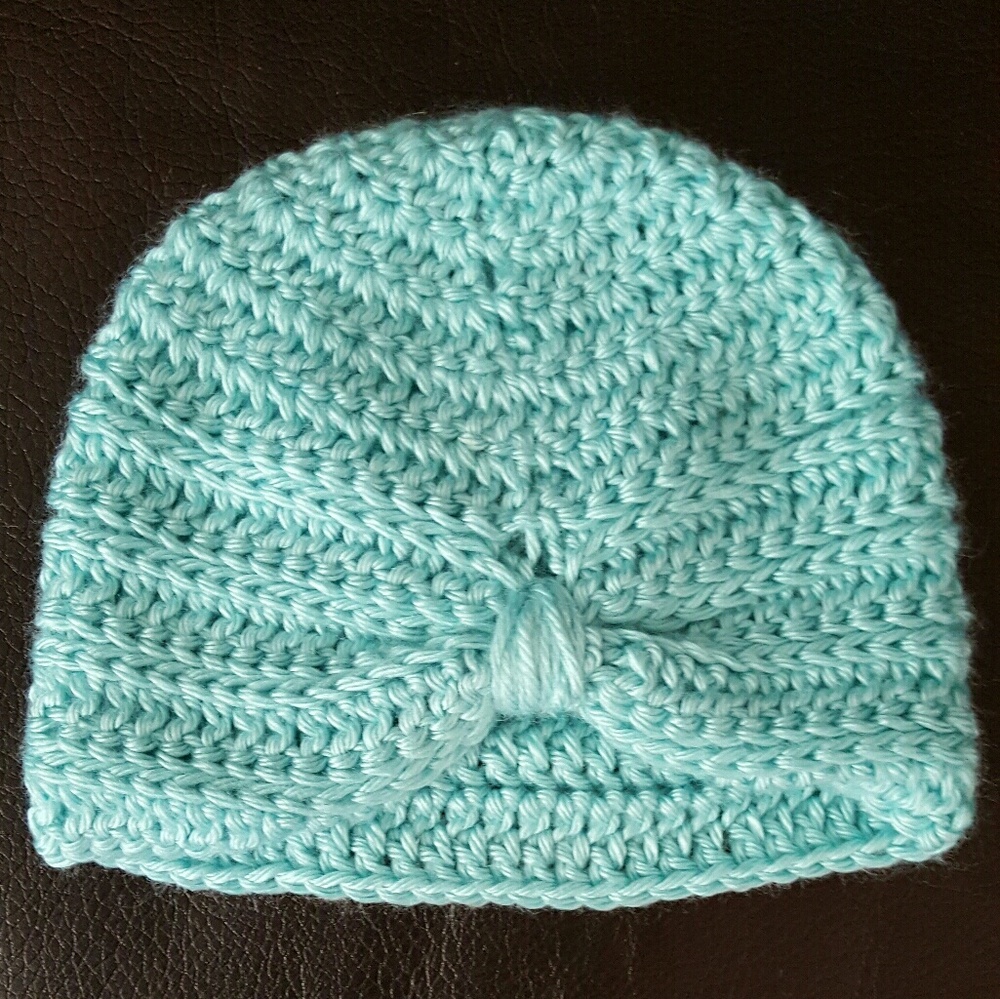 Baby turban hat