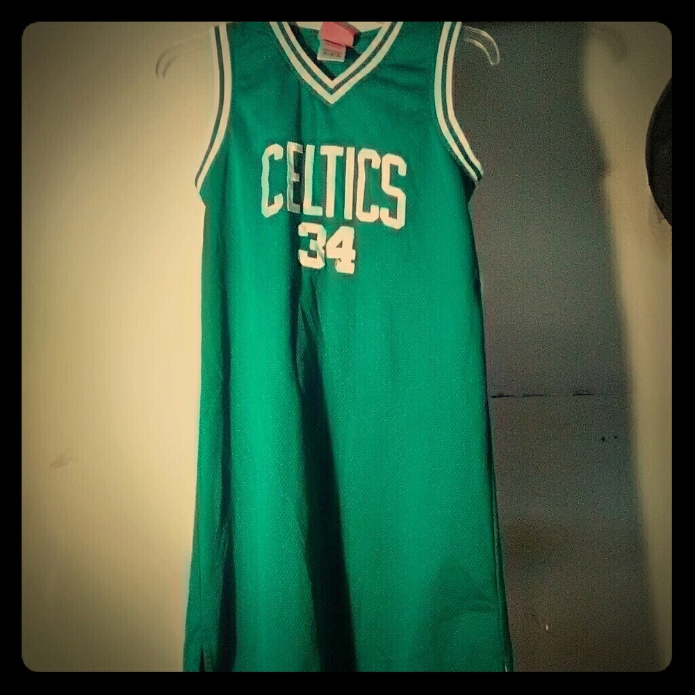 Boston Celtics Jersey youth med