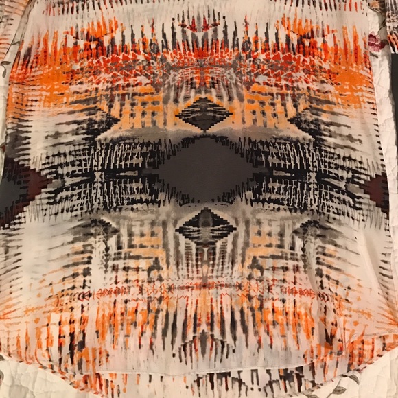 Waverly Grey 100% Silk blouse - Picture 3 of 4