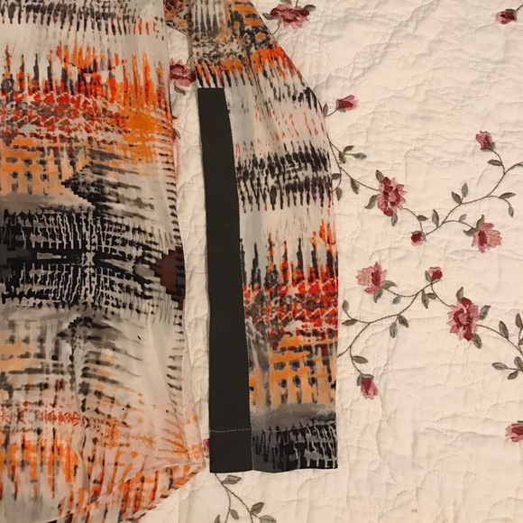 Waverly Grey 100% Silk blouse - Picture 4 of 4