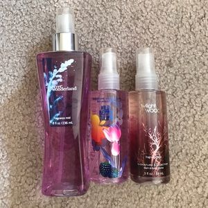 Bath and Body Works mist