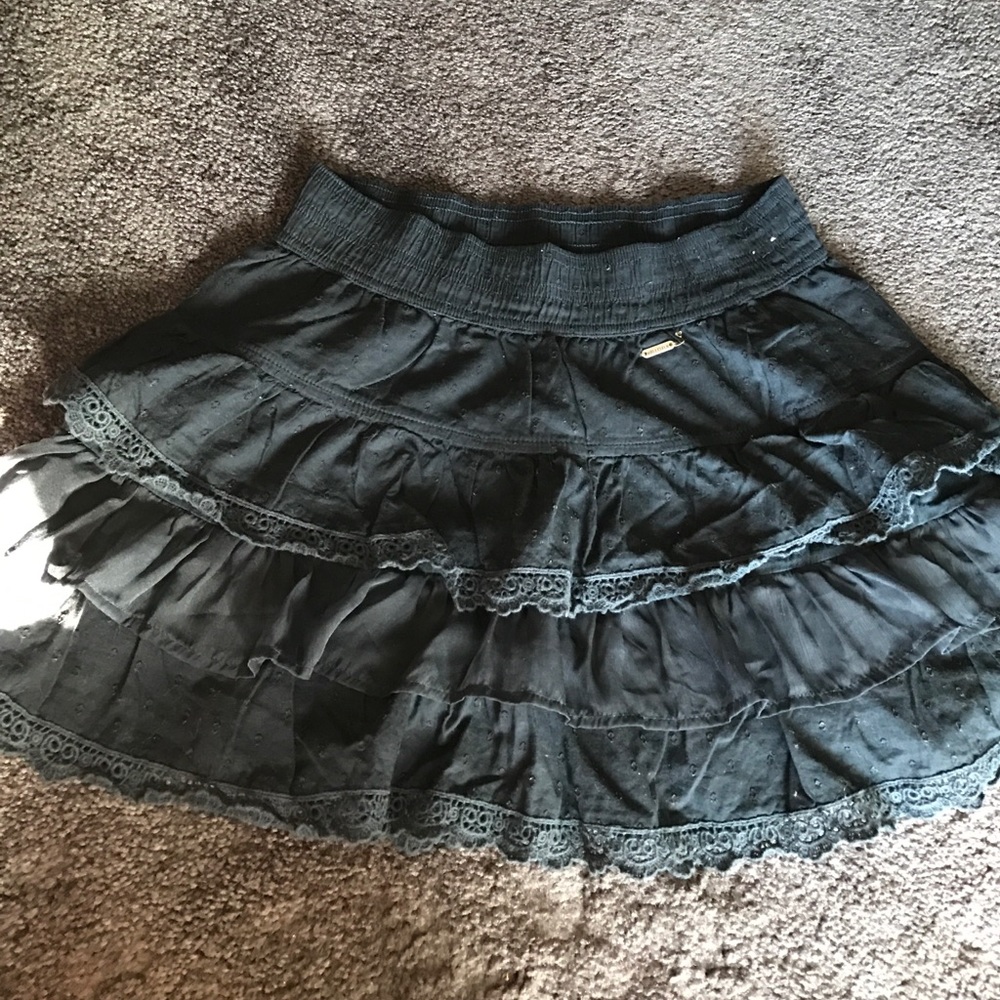 Hollister Ruffle Skirt