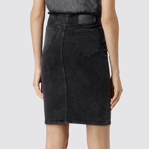 All Saints Skirts - Allsaints high waisted denim washed skirt. All Saints Skirts - Allsaints high waisted denim washed skirt.