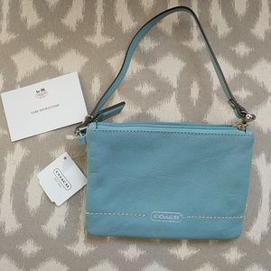 NWT Coach Wristlet