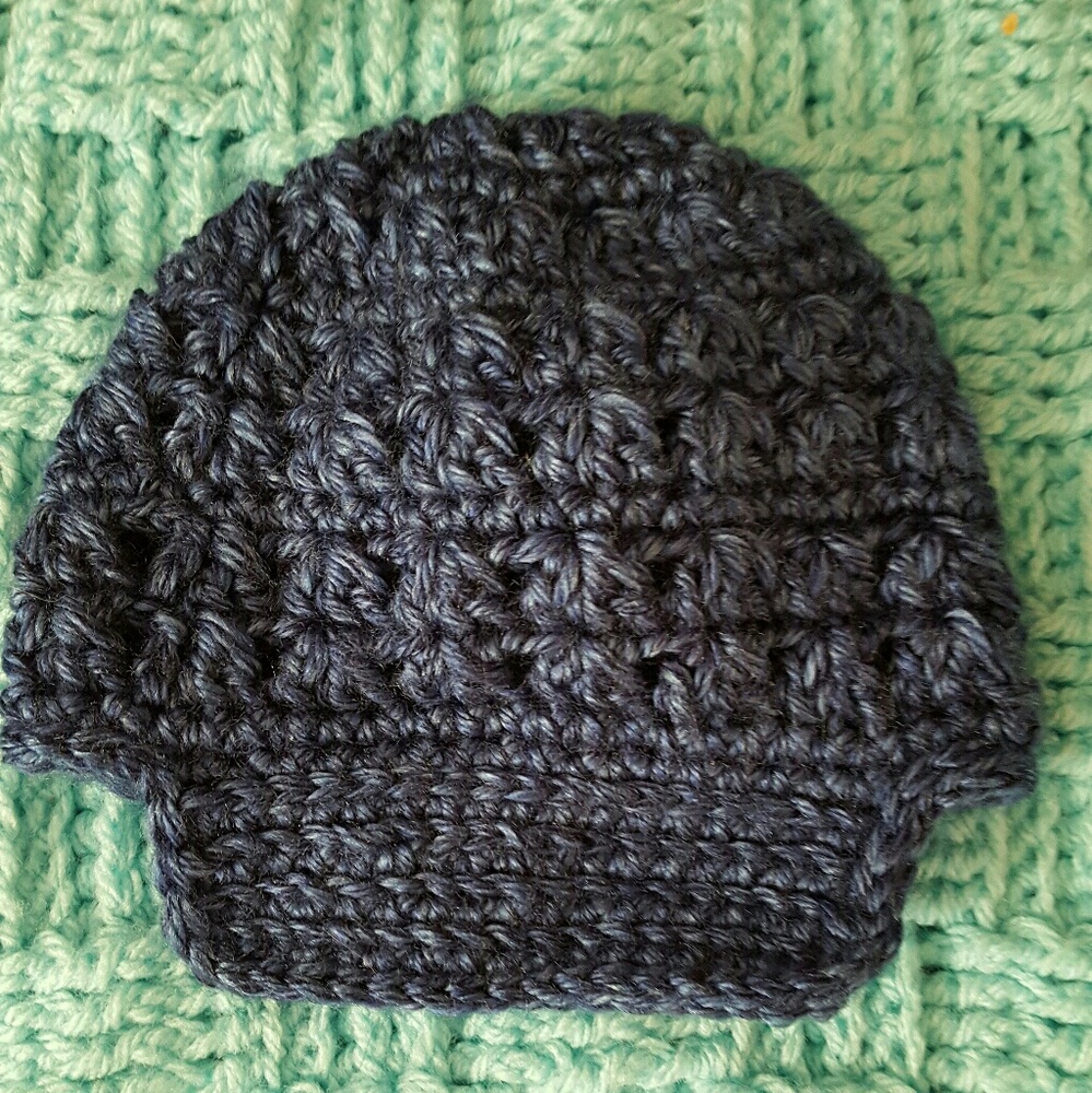 Baby newsboy hat