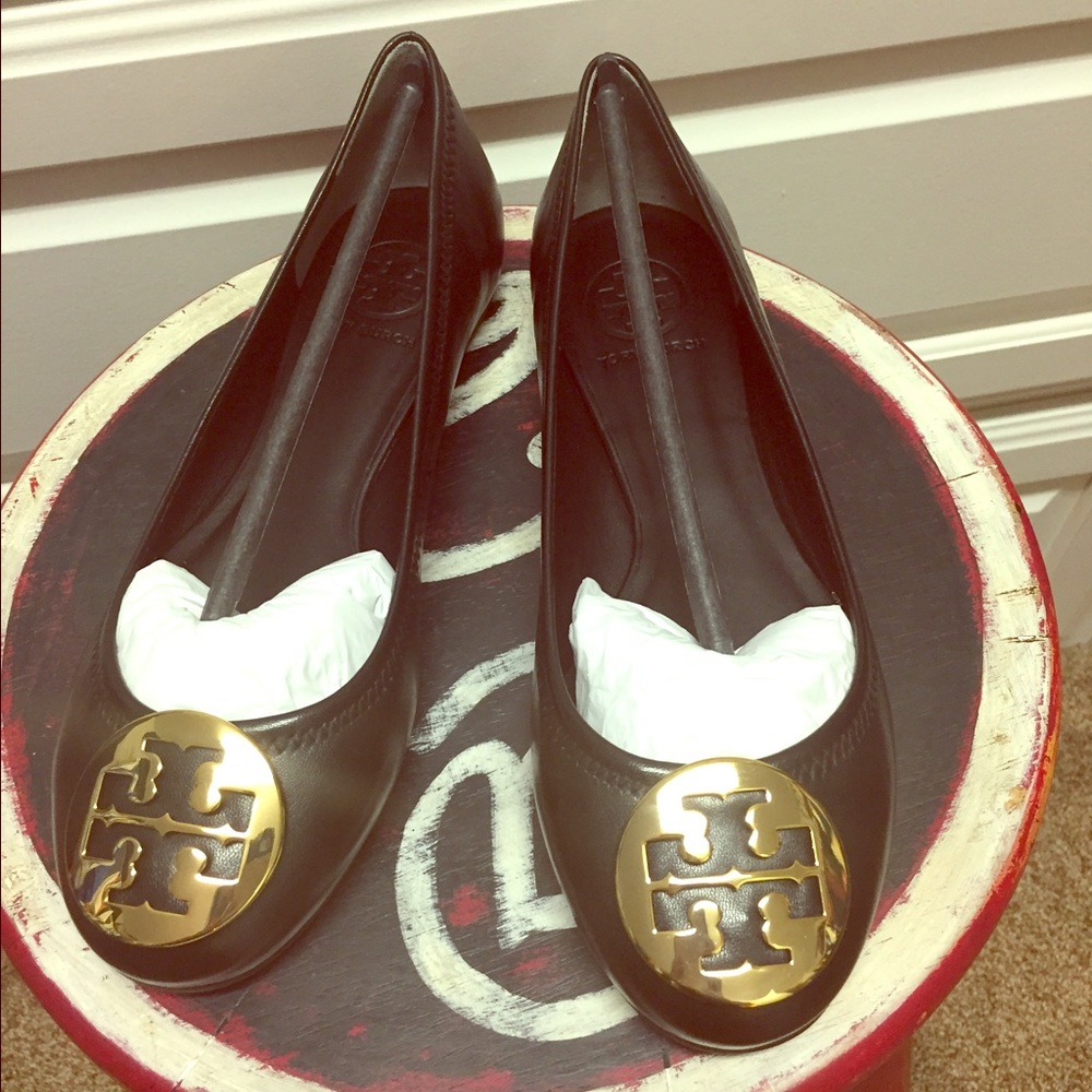 Tory Burch Reva Ballet Flat 7.5C