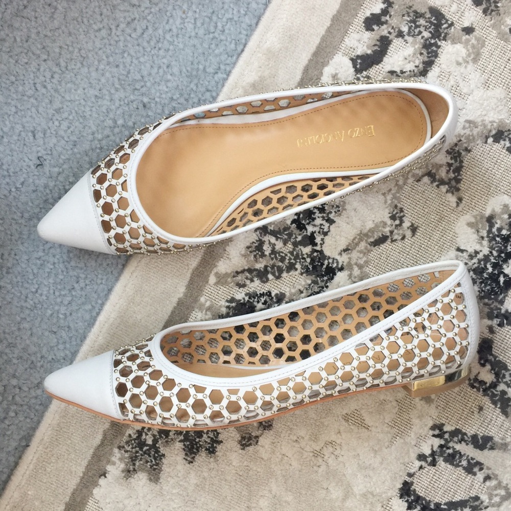 ENZO ANGIOLINI Pointed Flats