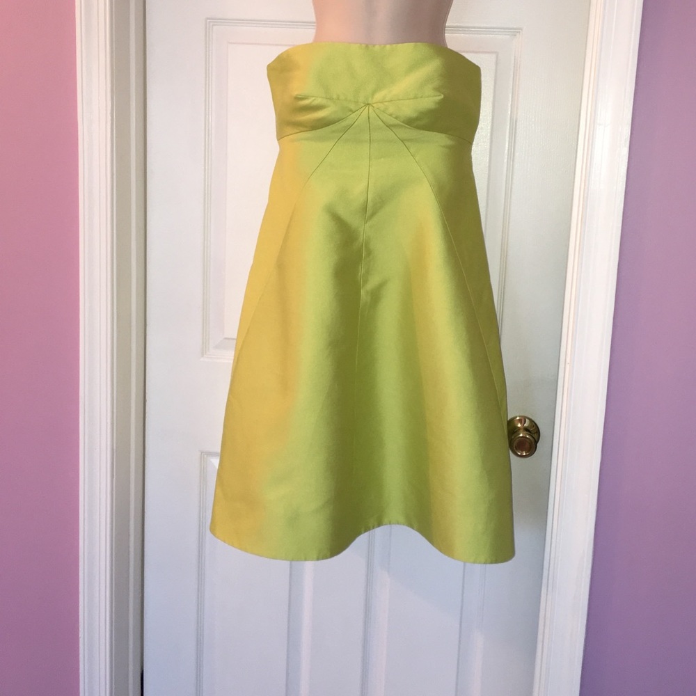 J.Crew French Silk twill Vionette dress
