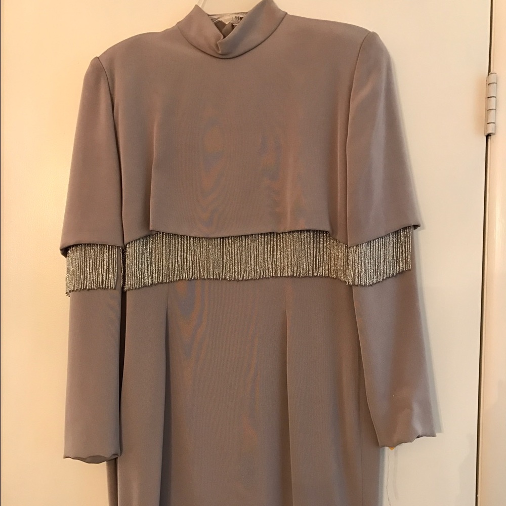 Beautiful dress with sparkle embellishment!