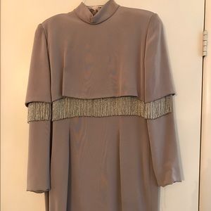 Beautiful dress with sparkle embellishment!