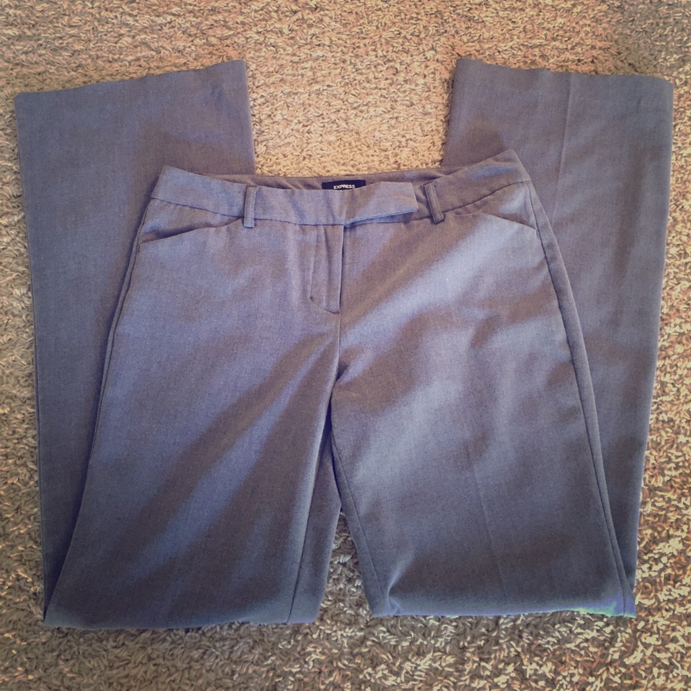 Express Gray Dress Pant