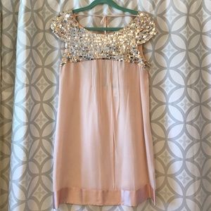 Marciano Sequined Mini with Open Back