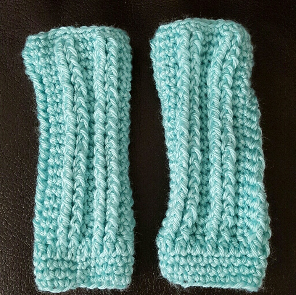 Infant leg warmers