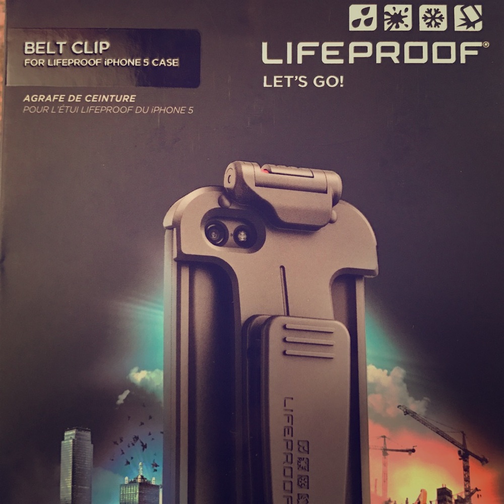 Lifeproof Belt Clip IPhone 5