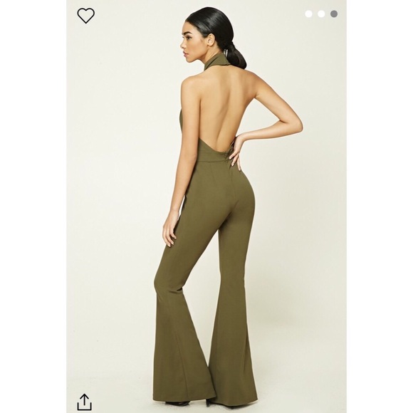 Wide leg jump suite NWOT - Picture 2 of 2