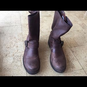 Frye Short Boots