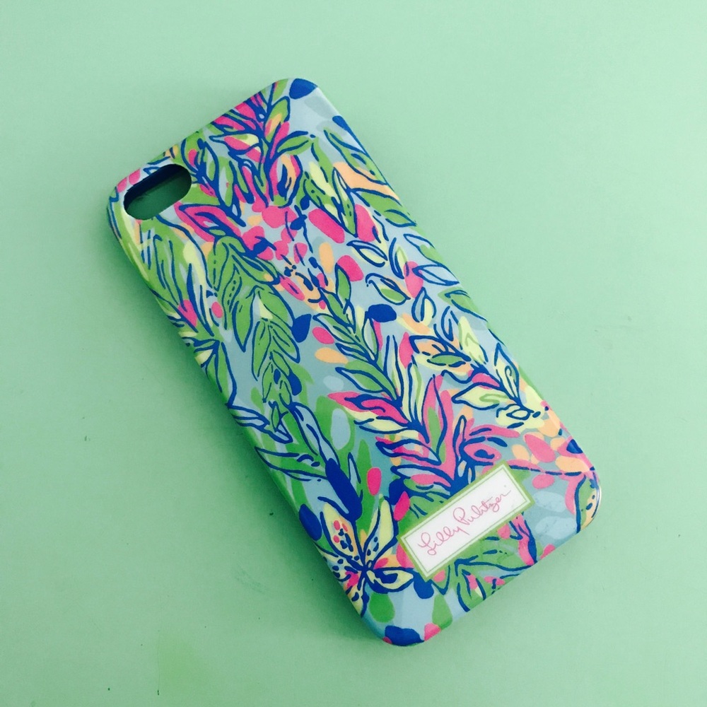 Lilly Pulitzer iPhone 5/5S Hot Spot cover