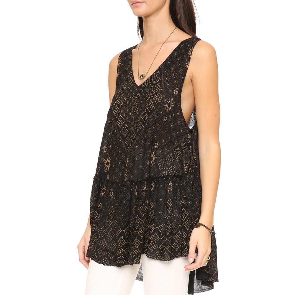 Free People Flowy Tank - Picture 2 of 7