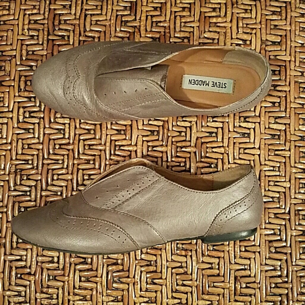Gray Steve Madden