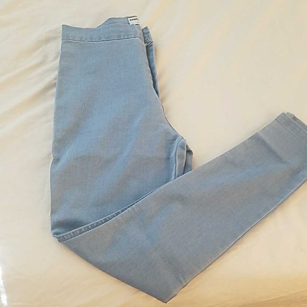 Medium high waist jeans