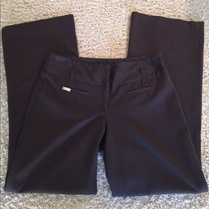 Express Editor Brown Dress Pant