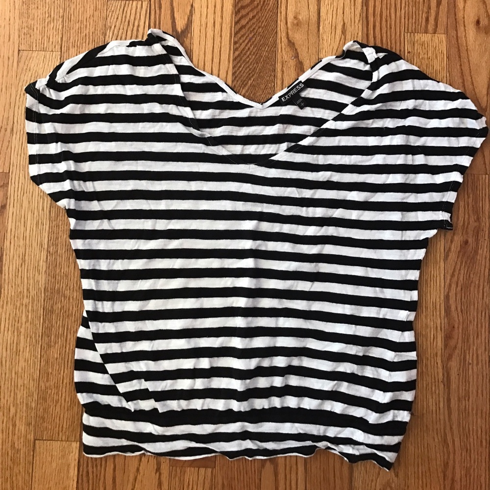 Express striped summer shirt
