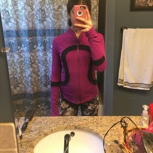 Lululemon Reversible running jacket, never worn