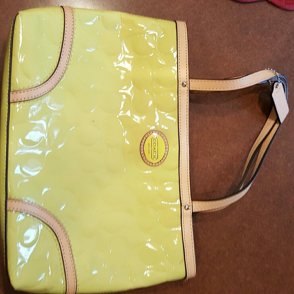 Coach purse