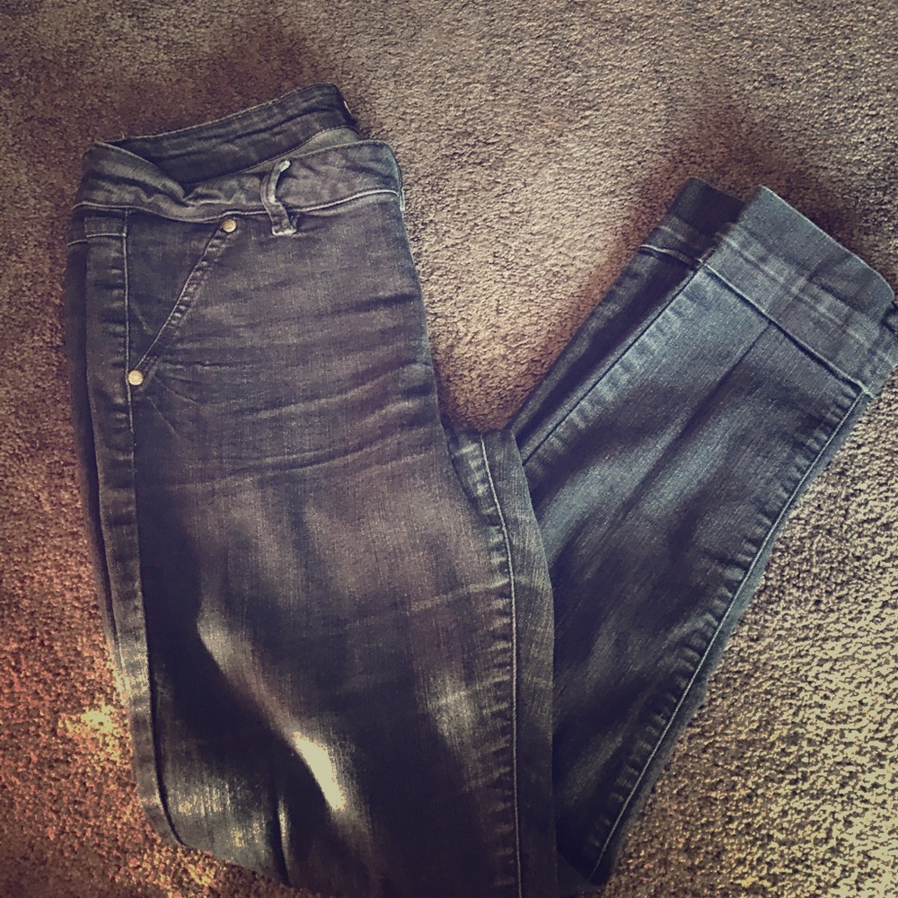 Straight leg Jeans